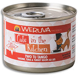 WeRuVa 肉汁系列 -  魚湯、沙甸魚、野生吞拿魚、火雞 (紅色) 90g