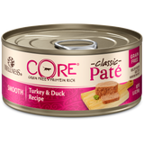 Wellness Core - 火雞拼鴨肉(肉醬)貓罐 5.5Oz