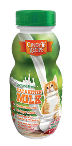 Cindy Recipe 牛奶 -無乳糖營養牛乳250ml (貓)