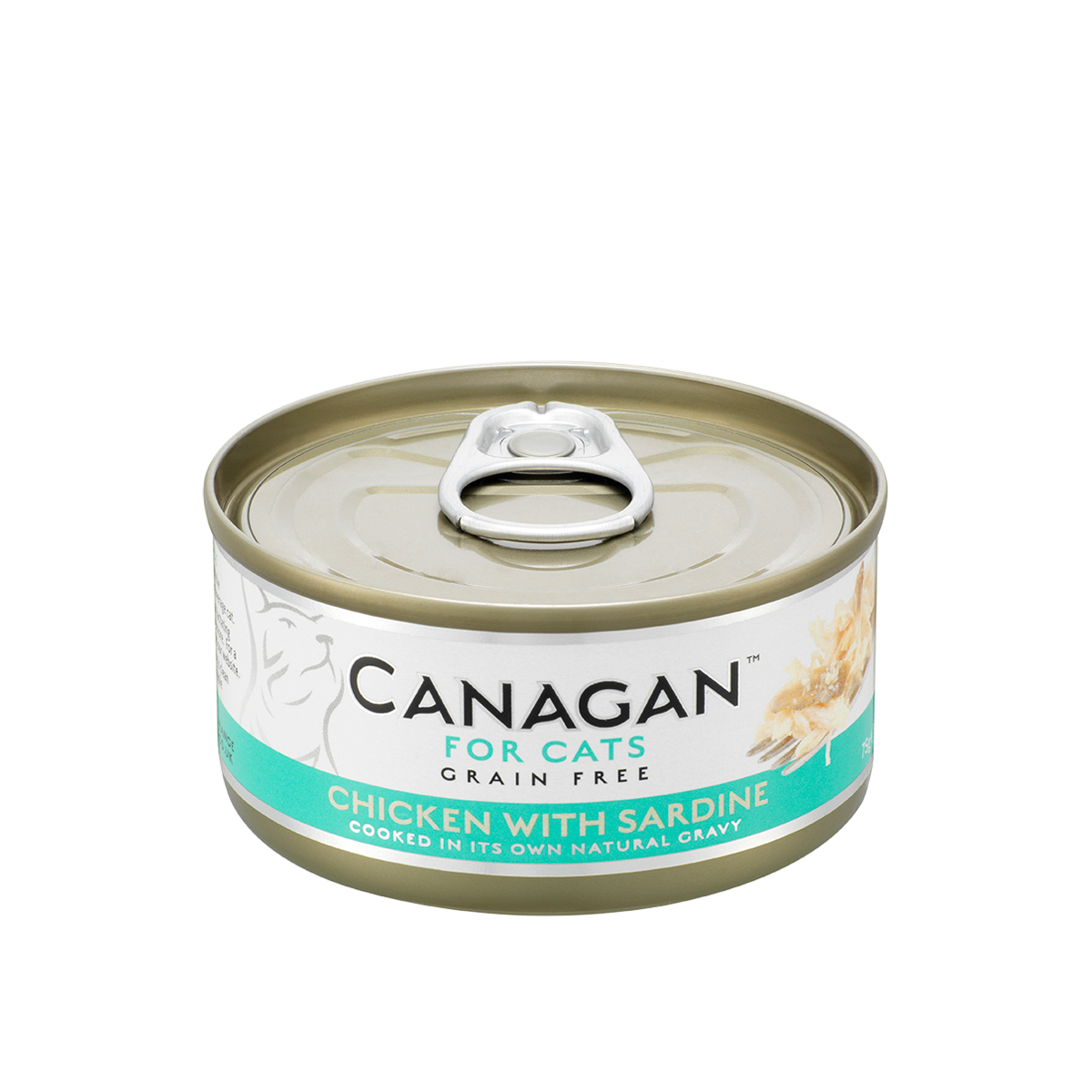 Canagan - 雞肉伴沙丁魚75g