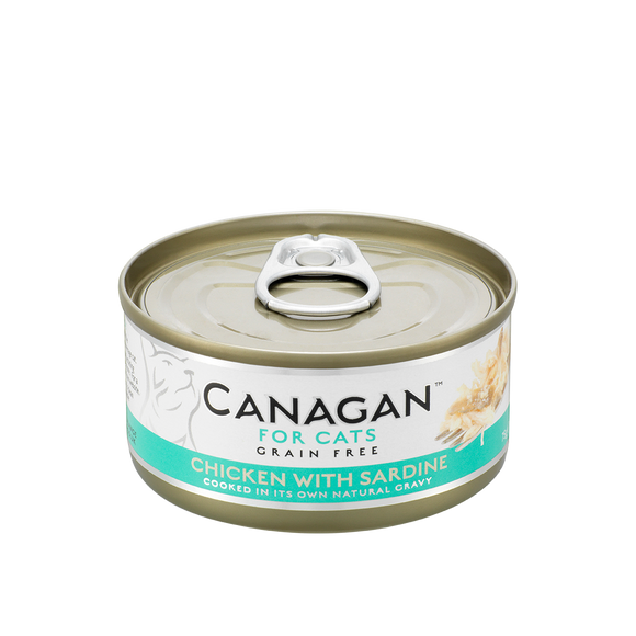 Canagan - 雞肉伴沙丁魚75g
