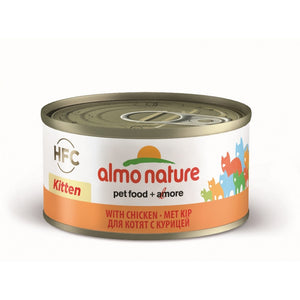 Almo Nature貓罐- 幼貓雞肉70g