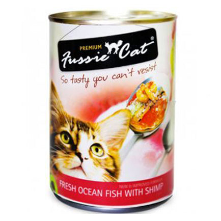 Fussie Cat 海洋魚鮮蝦 - 400g