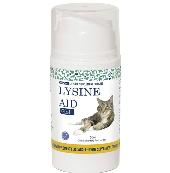 Lysine Aid Gel - 科盾賴安酸營養補充凝膠 (50ml)