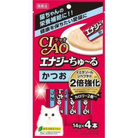 Ciao 貓小食 -高能量鰹魚+雞肉  (4條裝)