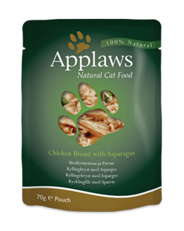 Applaws Pouch - 雞肉及蘆筍餐包 70g