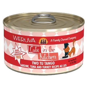 WeRuVa 肉汁系列 -  魚湯、沙甸魚、野生吞拿魚、火雞 (紅色)
