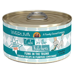 WeRuVa 肉汁系列 - 雞湯、無骨及去皮雞肉、 南瓜 (藍綠色)