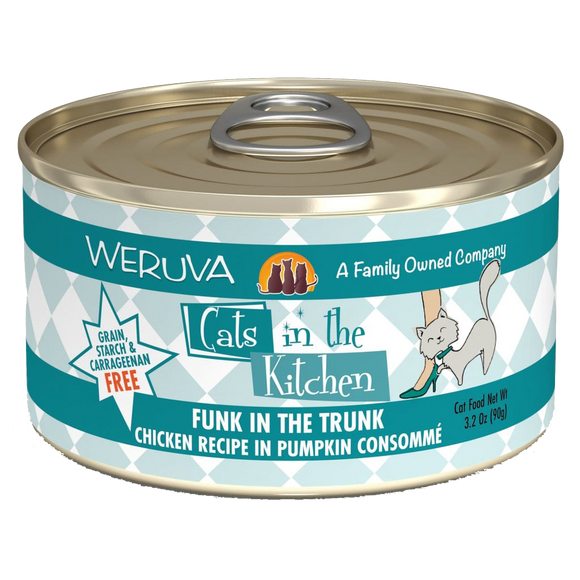 WeRuVa 肉汁系列 - 雞湯、無骨及去皮雞肉、 南瓜 (藍綠色)