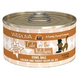 WeRuVa 肉汁系列 - 雞湯、無骨及去皮雞肉、火雞 (啡色)
