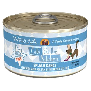 WeRuVa 肉汁系列 - 雞湯、無骨及去皮雞肉、海洋魚 (淺藍色)