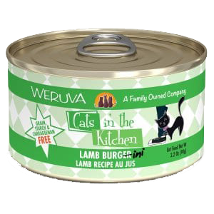 WeRuVa 肉汁系列 - 魚湯、羊肉 (綠色)