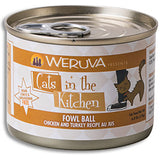 WeRuVa 肉汁系列 - 雞肉、無骨及去皮雞肉、火雞 (橙色) 170g
