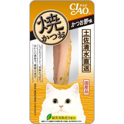 Ciao - 燒鰹魚味貓小食捧
