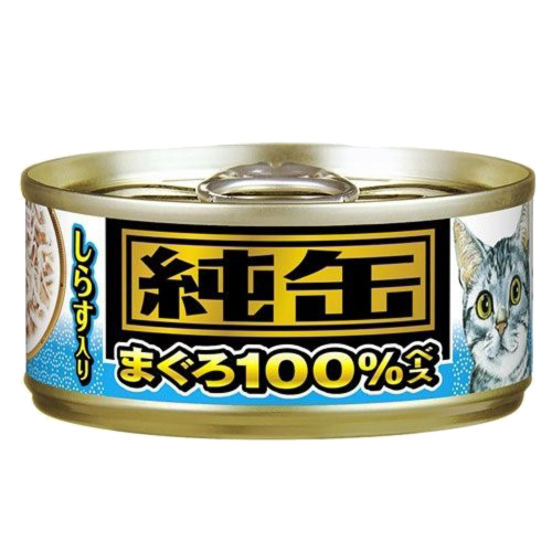 Aixia 純缶 - 吞拿魚,白飯魚 (淺藍色) JMY-24