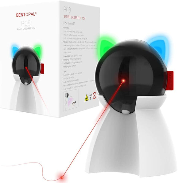 BENTOPAL Laser  PO8 -貓貓LED智能激光玩具( 掛牆)