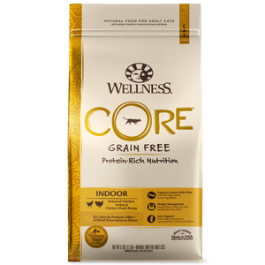 Wellness CORE貓糧- 無穀物室內貓專用配方5lb / 11lb