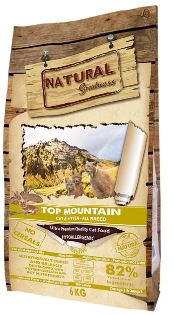 Natural Greatness Top Mountain (山頂高端防敏配方)2kg