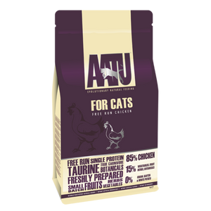 AATU - 全天然防敏貓乾糧 (放養雞)  3kg