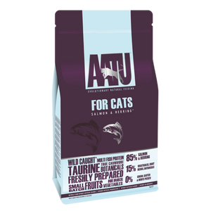 AATU - 全天然防敏貓乾糧 (野生三文魚) 3kg
