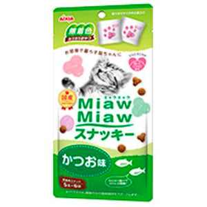 AIXIA_MiawMiaw日式貓咪曲奇_鰹魚味