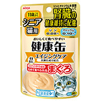 Aixia 日本腎臟健康缶濕糧包 - 11歲吞拿魚味(抗氧化配方) 40g
