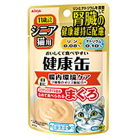 Aixia 日本腎臟健康缶濕糧包 - 11歲吞拿魚味(腸道健康配方) 40g