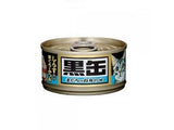 AIXIA 黑罐 - 吞拿魚+鰹魚+白飯魚 80g