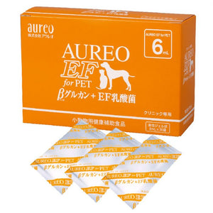 AUREO EF For Pet- 黃金黑酵母寵特寶健體速 6ML X 30包裝