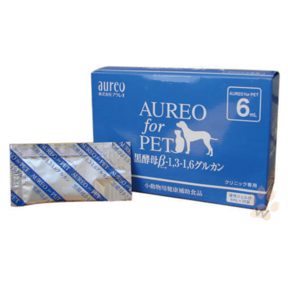 AUREO EF For Pet- 黑酵母 6ml x 30包