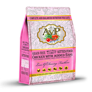 AVP愛威堡 - 雞肉雞蛋(幼貓)糧