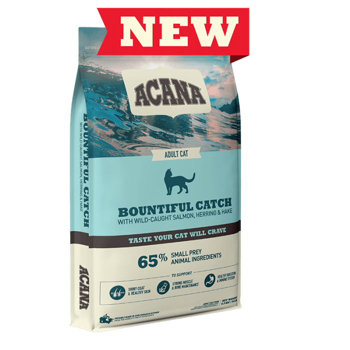 Acana 加拿大 成貓乾糧 - 魚盛宴配方 1.8kg / 4.5kg