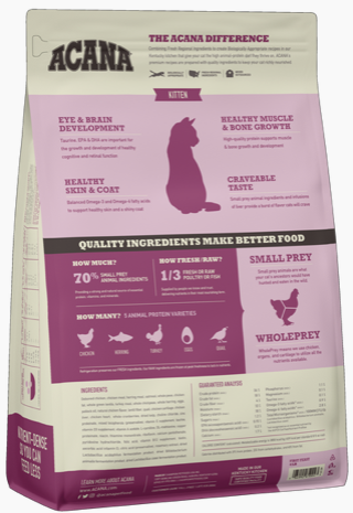 Acana 愛肯拿加拿大幼貓乾糧