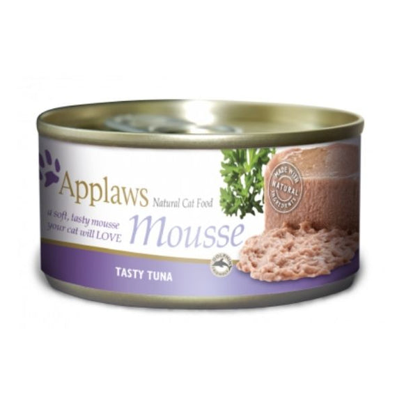 Applaws Mousse 慕絲貓罐 - 吞拿魚70g