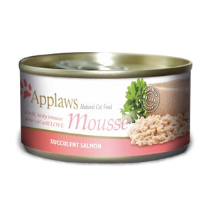 Applaws Mousse 慕絲貓罐 - 三文魚70g