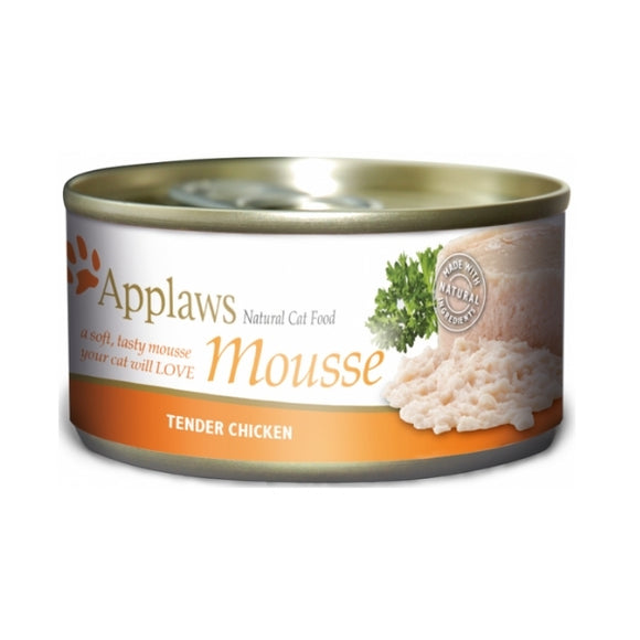 Applaws Mousse 慕絲貓罐 - 雞肉70g