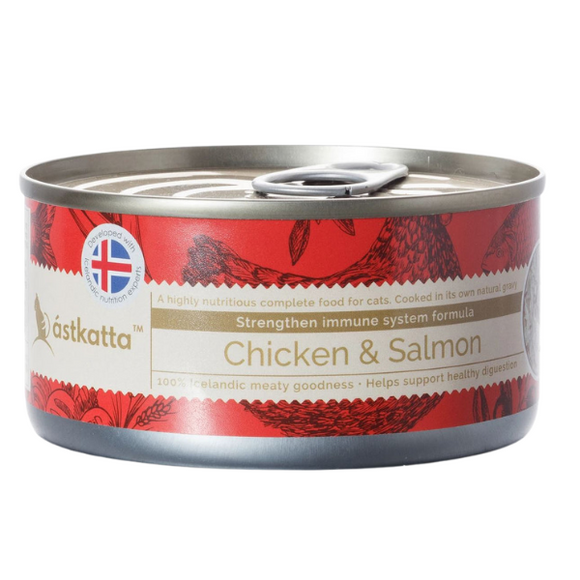 Astkatta - Chicken Salmon 170g