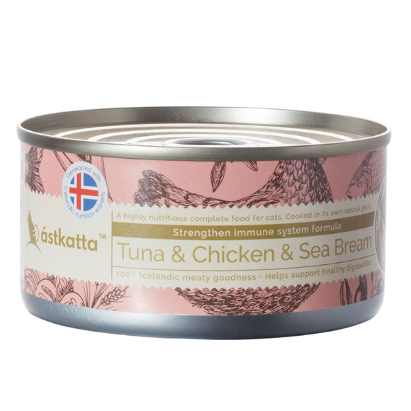 Astkatta Tuna Chicken Seabream