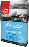 Orijen Six Fish Cat - [渴望]六種魚貓乾糧 1.8kg