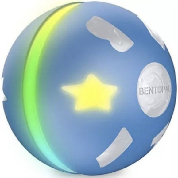 BENTOPAL - LED智能電動球 (藍色) [貓狗玩具]