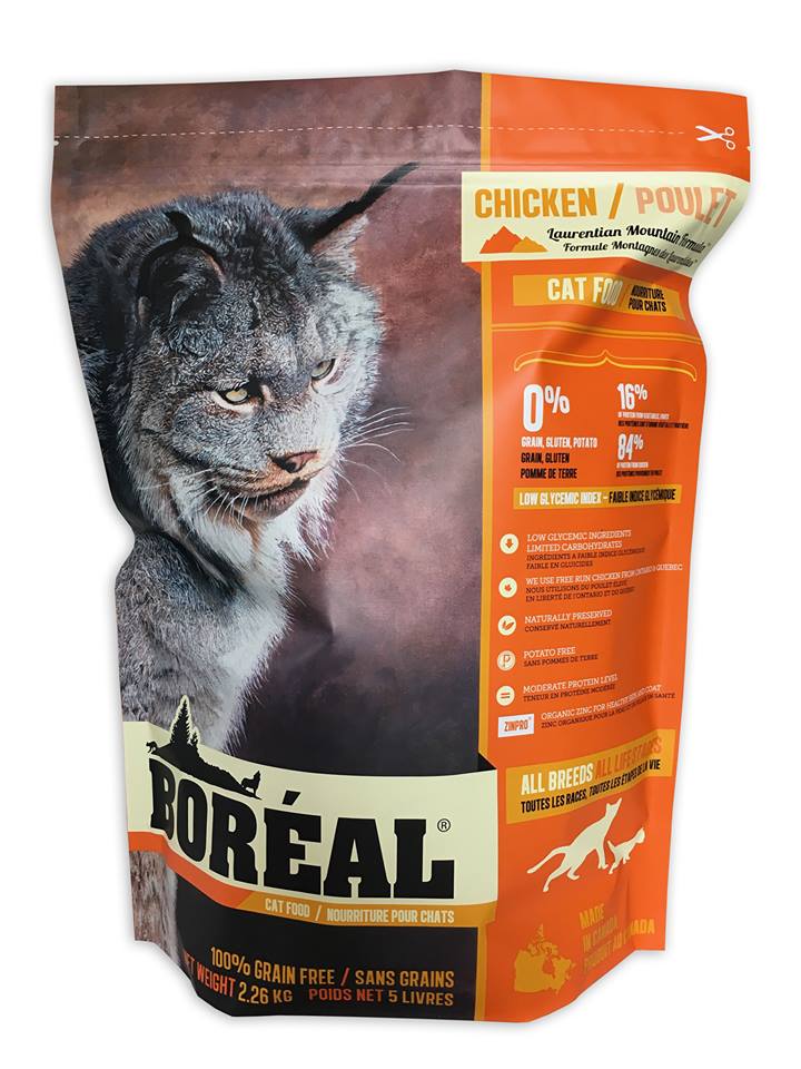 Boreal 全貓雞鮮肉配方 5lb