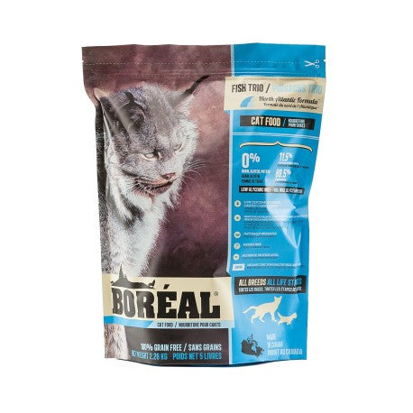 Boreal - Fish Trio 全貓三魚鮮肉配方 5lb