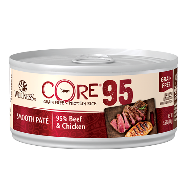 Wellness CORE - 95% 牛肉雞肉貓罐