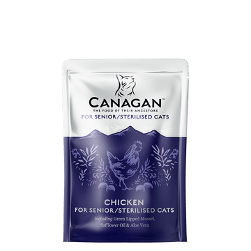 Canagan 滋味包- 老貓雞肉配方85g