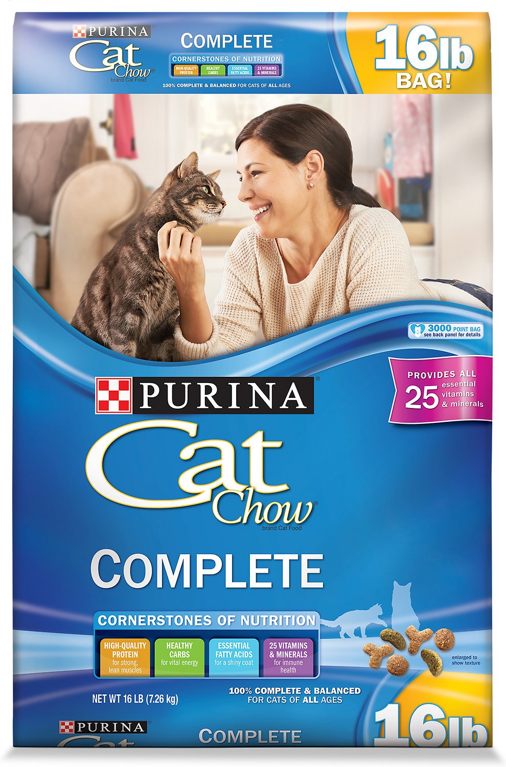 Cat Chow - 全貓種貓乾糧