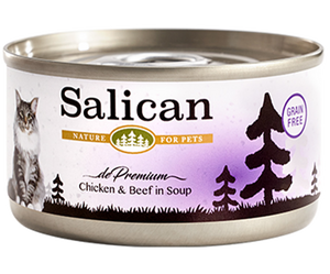 Salican 挪威森林 - 鮮雞肉牛肉(清湯Soup)