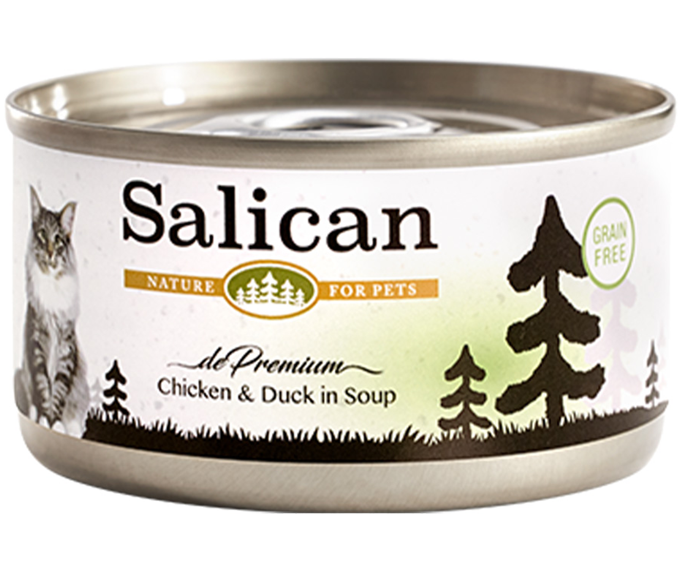 Salican 挪威森林 - 鮮雞肉鴨肉(清湯Soup)