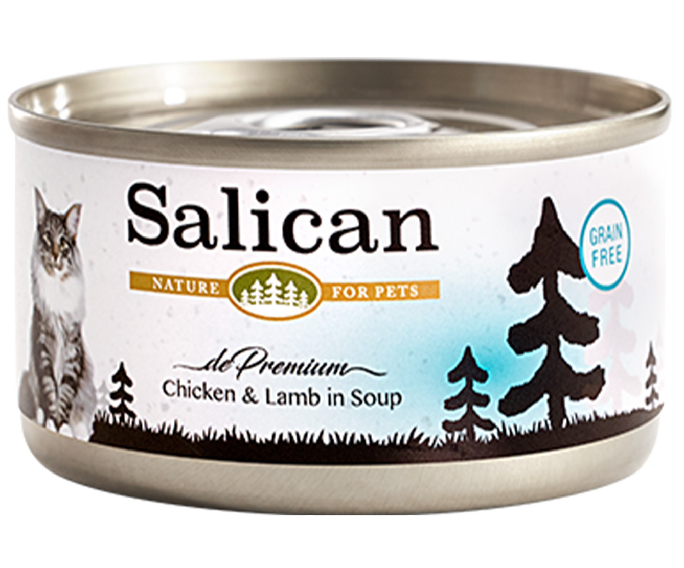 Salican 挪威森林 - 鮮雞肉羊肉(清湯Soup)