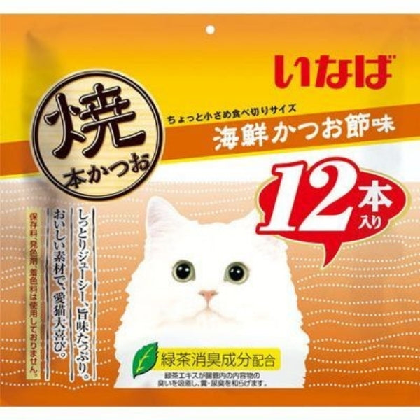 Ciao - 日本燒鰹魚柳(海鮮鰹魚味) X12件