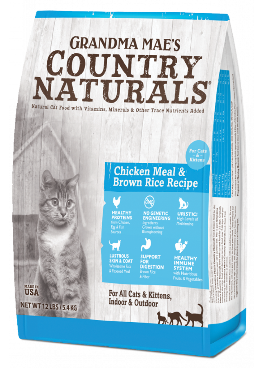 Country Naturals 鯡魚雞肉 全貓種配方